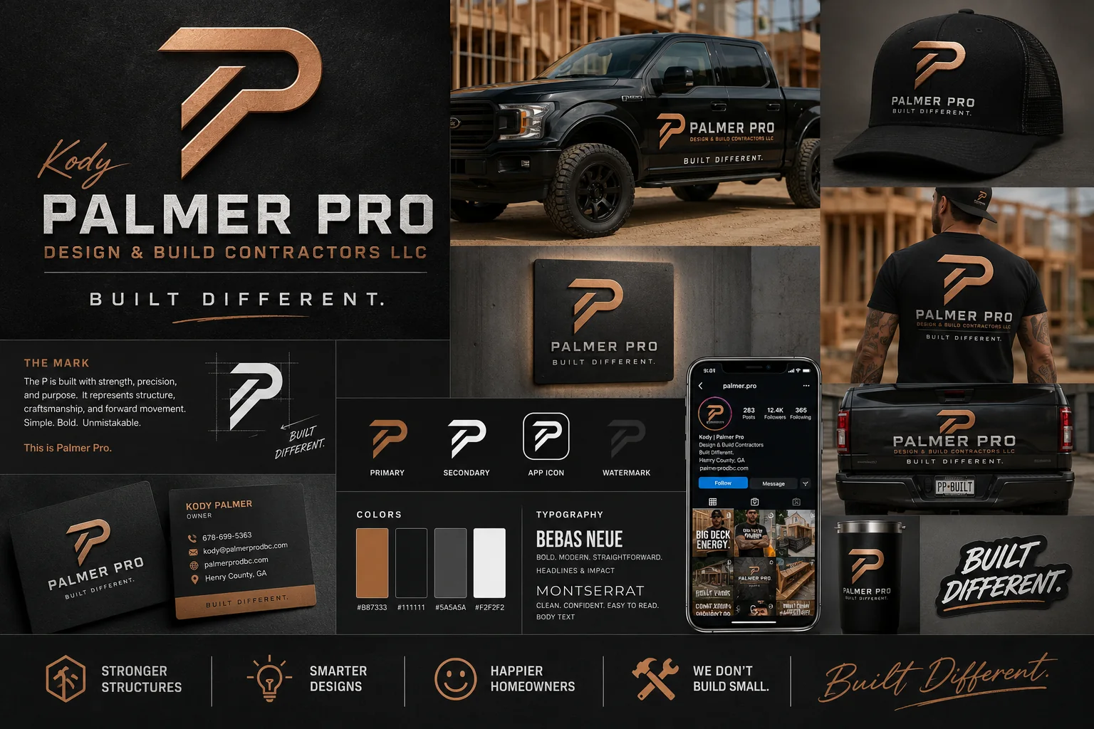 Palmer Pro work