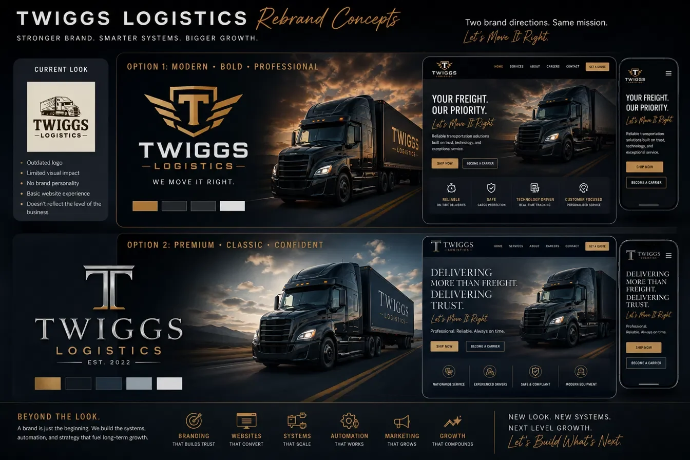 Twiggs Logistics work